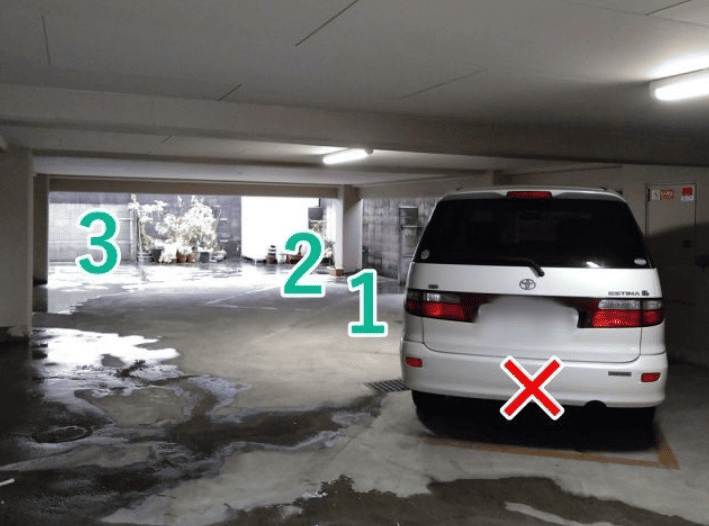 [b0ba2]千種区内山駐車場