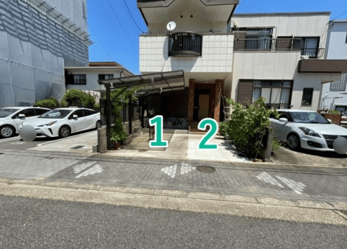 内山2817駐車場【1】