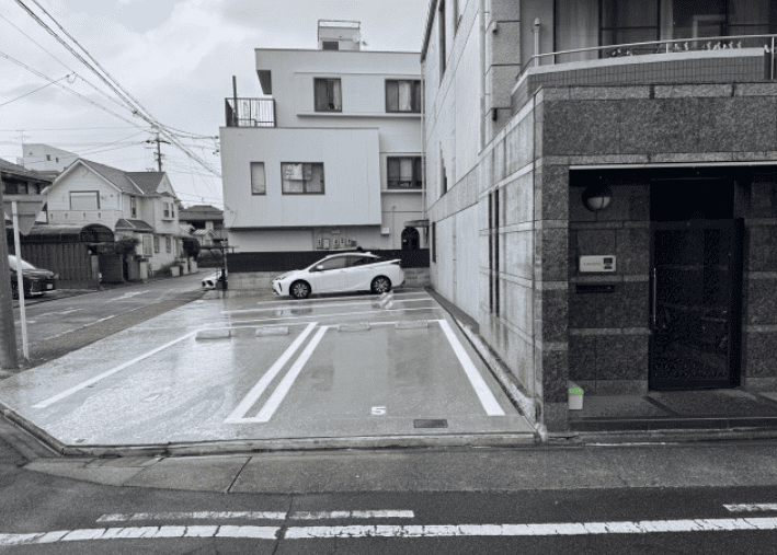 仲田1丁目2-16 HI駐車場