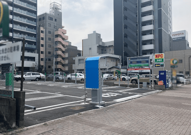 NPC24H今池駅前パーキング