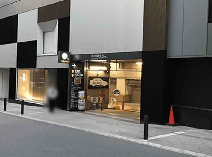 渋谷ヒカリエ駐車場