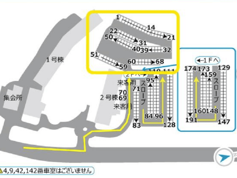 ＯＰＨ新千里西町　平面駐車場
