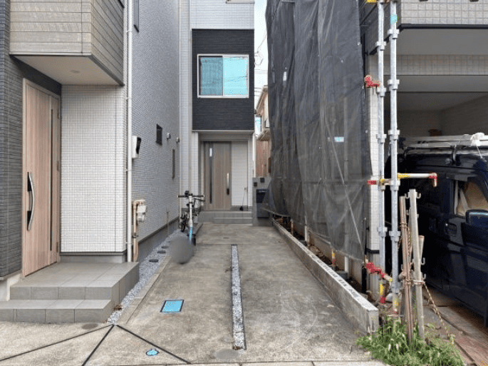 中瀬2丁目17-6-1▽アキッパ駐車場