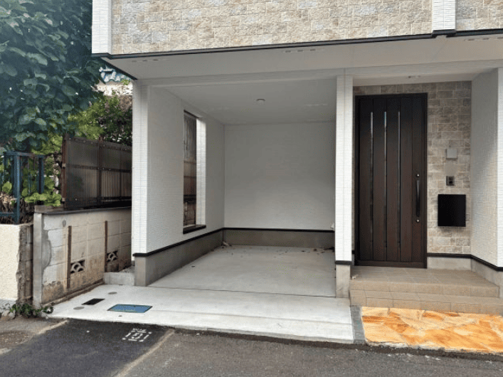 西蒲田5丁目4 個宅アキッパ駐車場