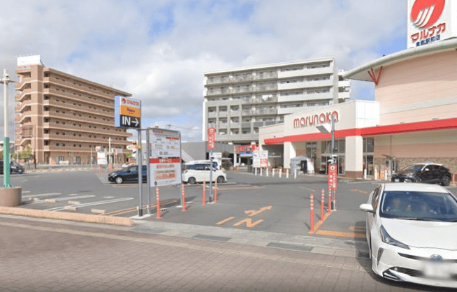 タイムズマルナカ倉敷駅前店屋上