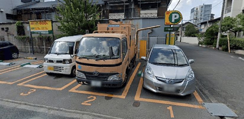 三井のリパーク 南海住ノ江駅前第２ 駐車場