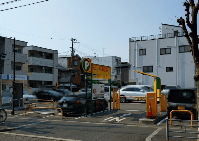 三井のリパーク 南海住ノ江駅前 駐車場