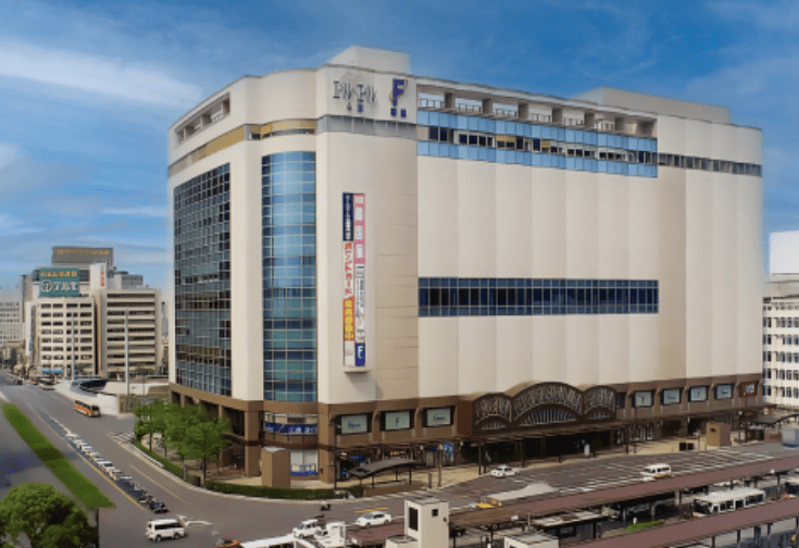 エールエールHIROSHIMA駐車場