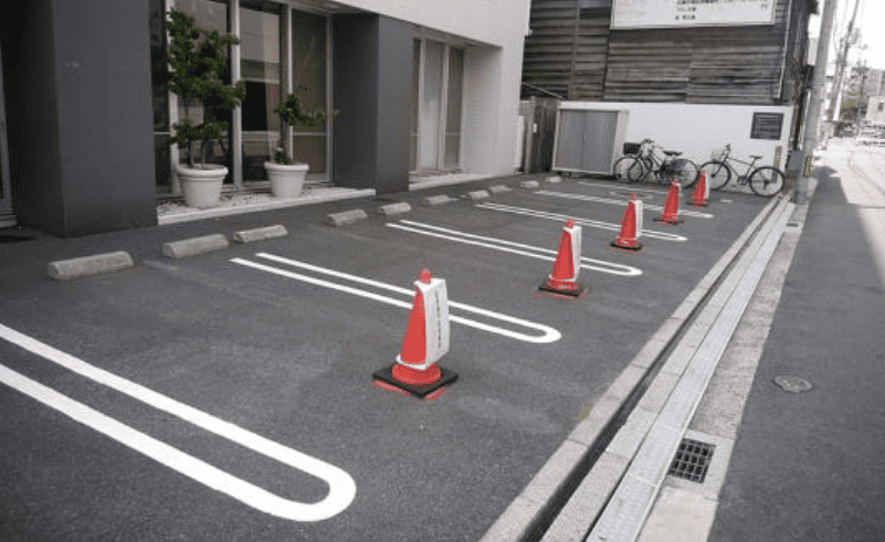 ベッセルイン広島駅前駐車場