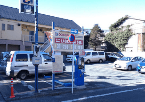 コインパーク東蒲田