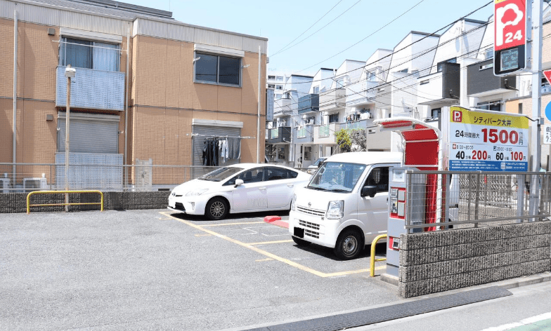 シティパーク 大井町駅前