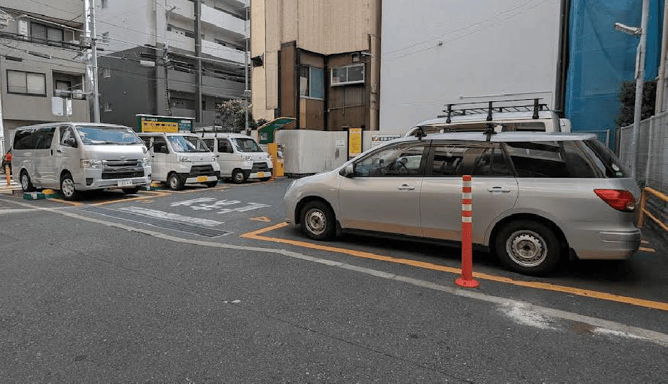 三井のリパーク 東大井５丁目第２ 駐車場