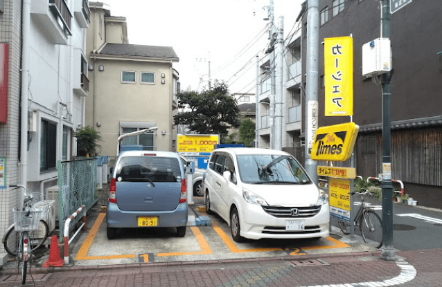 タイムズ南六郷水門通り