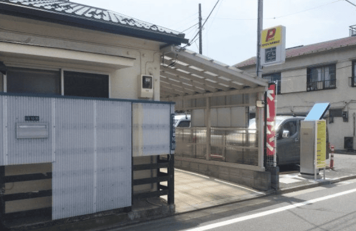 仲六郷2-10駐車場