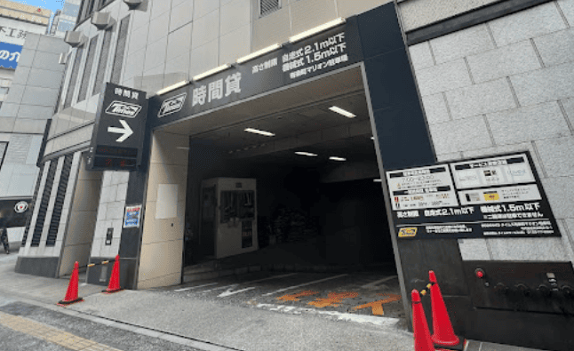 タイムズ有楽町マリオン駐車場