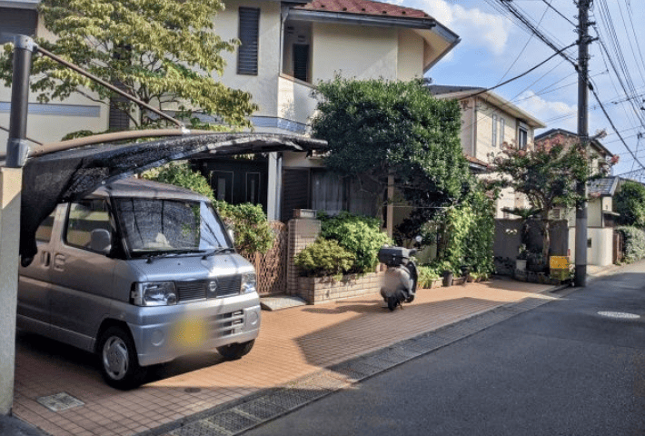 肥田邸:吉祥寺本町3丁目駐車場