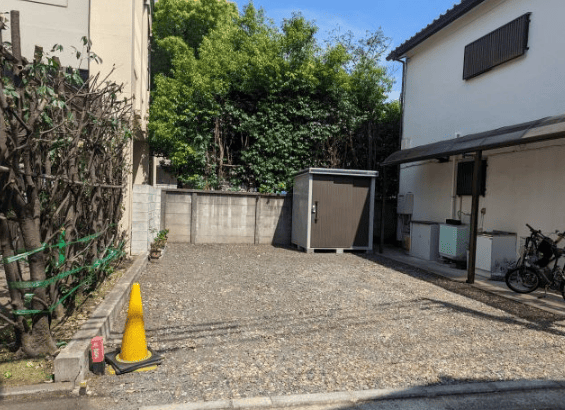 上丸子山王町1丁目 砂利"駐車場
