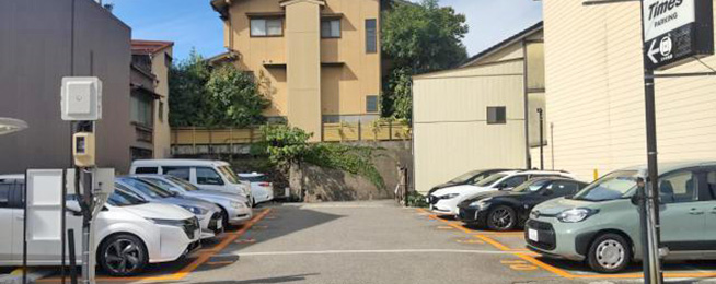 タイムズ 金沢主計町駐車場
