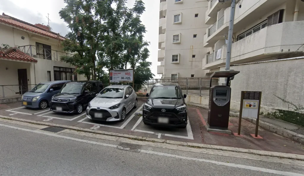 タイムズ 首里城前第2駐車場