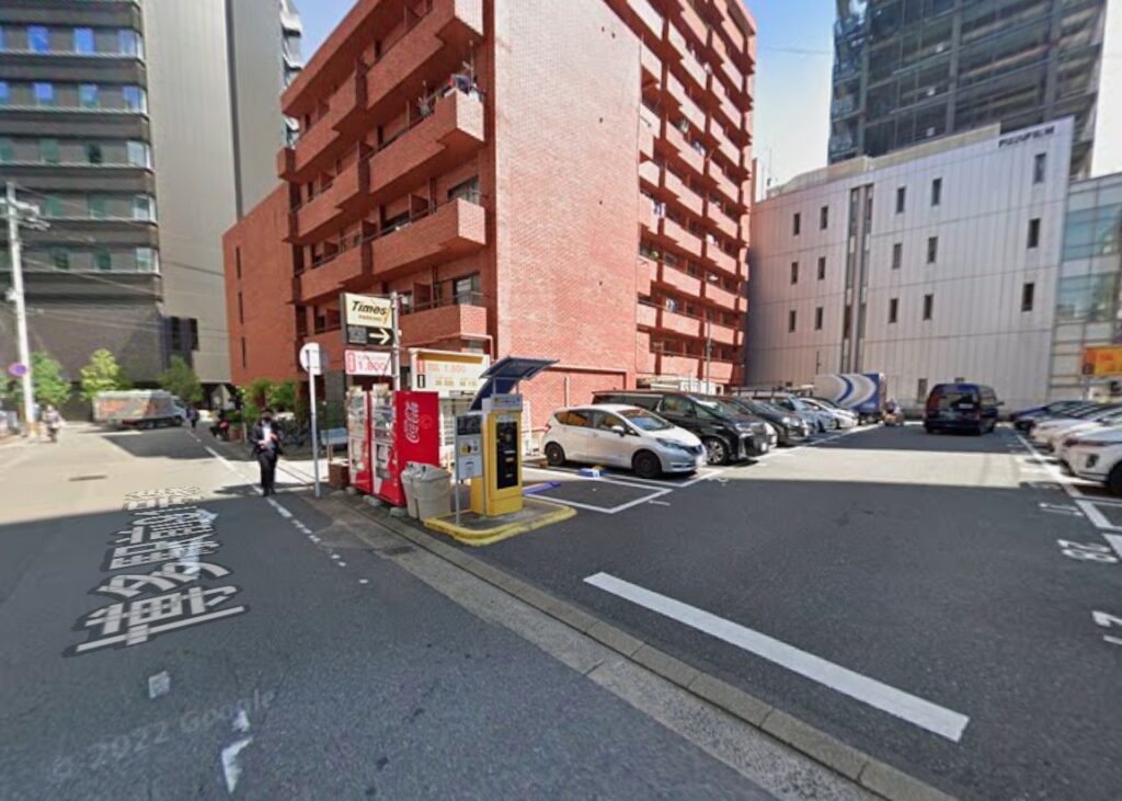 タイムズ博多駅前４丁目第９駐車場