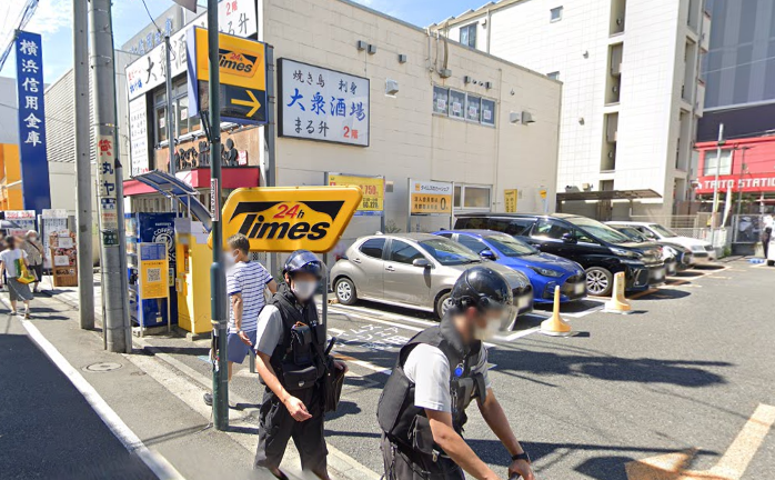 タイムズ戸塚町第１６駐車場