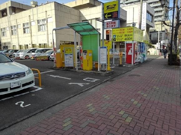 タイムズ福島新町第3駐車場