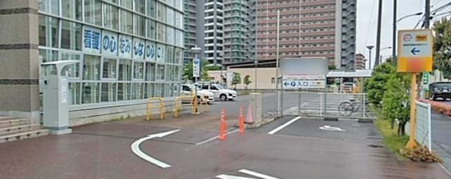 タイムズ福島県看護会館みらい駐車場