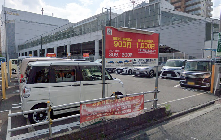 ダイレクトパーク相模大野No.15駐車場