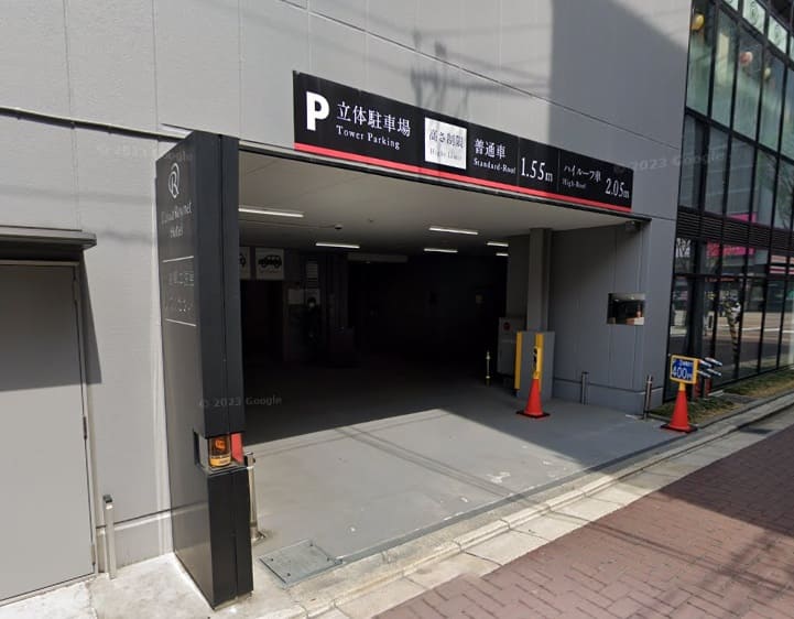 ダイワロイネットホテル郡山駅前駐車場