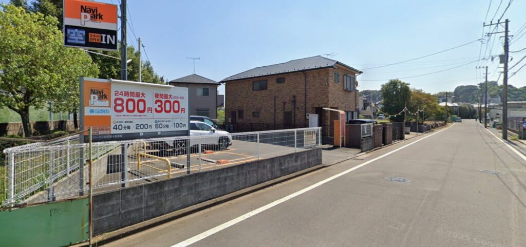 ナビパーク 小机町第4駐車場