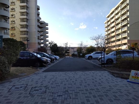 プロムナード矢部駐車場