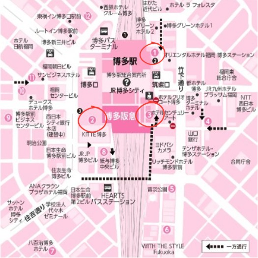 駐車場マップ