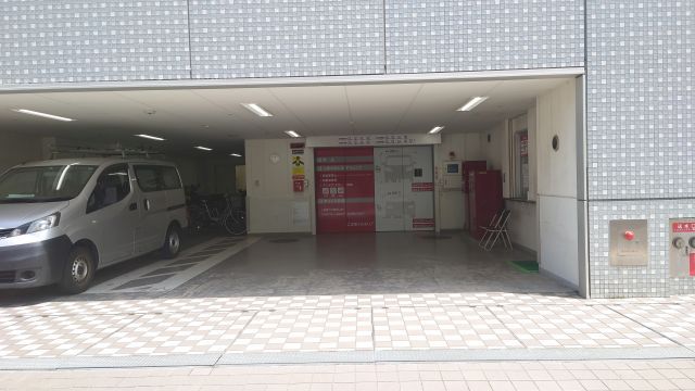 リッチモンドホテルプレミア武蔵小杉駐車場