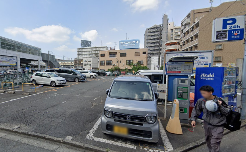 リロ駐車場相模大野第３