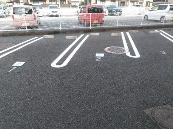 レジデンスシャローム駐車場2