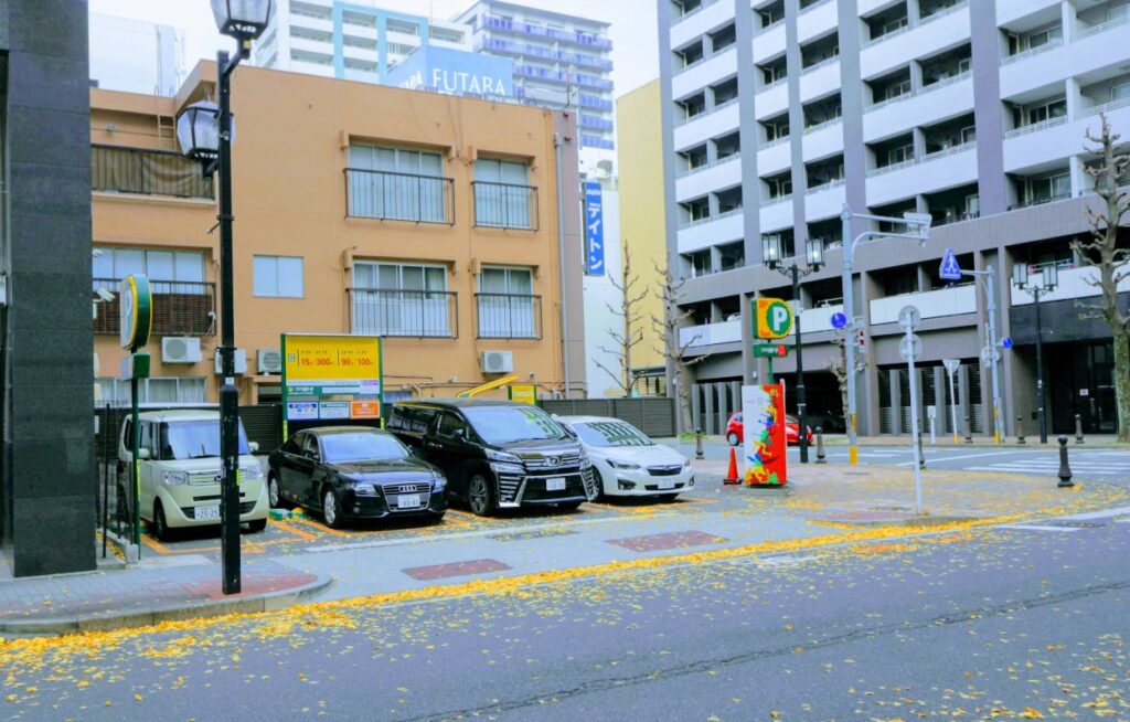 三井のリパーク 名古屋市科学館前第２