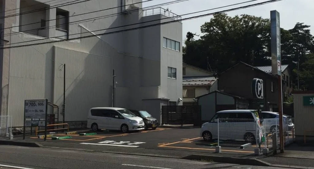 三井のリパーク 金沢東山２丁目