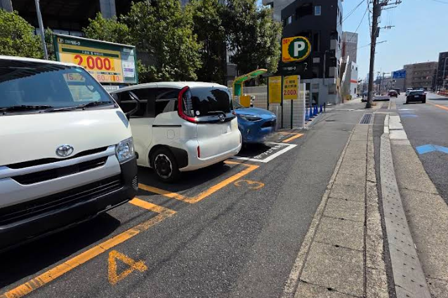 三井のリパーク川崎市ノ坪第４駐車場
