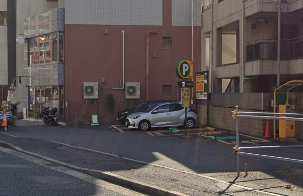 三井リパーク川崎市ノ坪第3駐車場