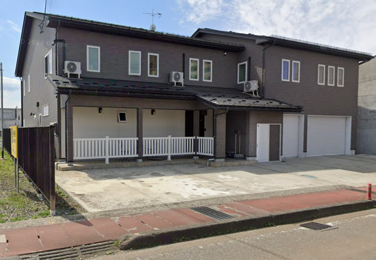 会津若松市新横町佐藤宅駐車場