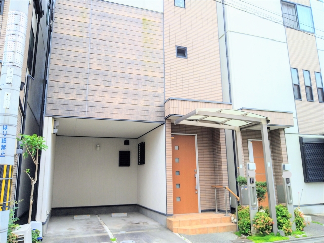 住吉区住吉1丁目駐車場