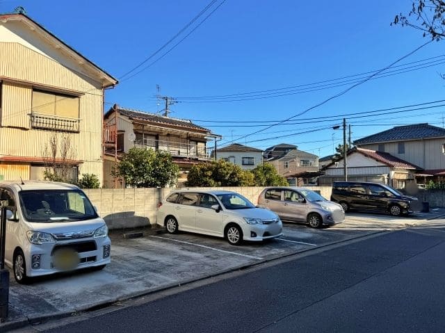 北篠崎2丁目24月極アキッパ駐車場