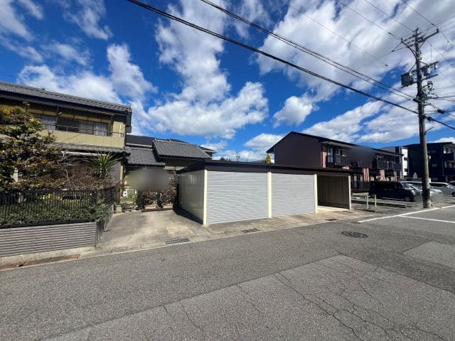半城土西町3丁目3鈴木邸☆アキッパ駐車場