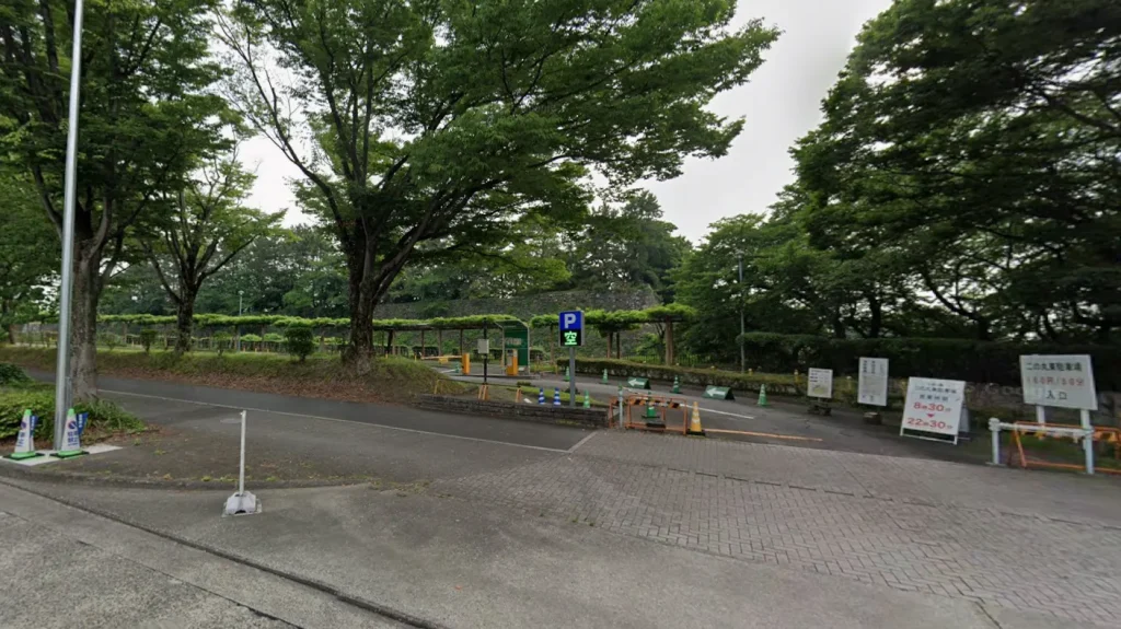 名古屋城 二の丸東