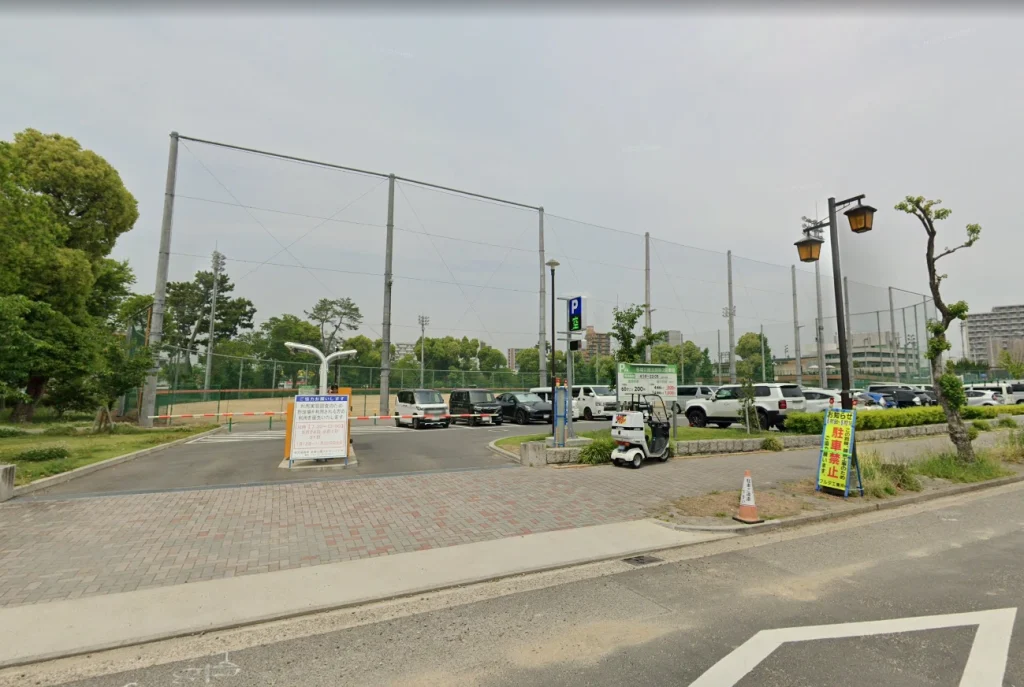 名城公園北園第2駐車場