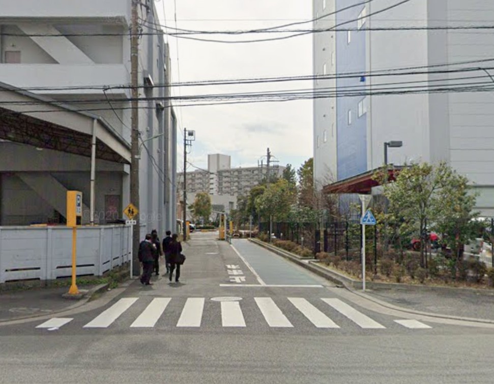 大森ふるさとの浜辺公園駐車場