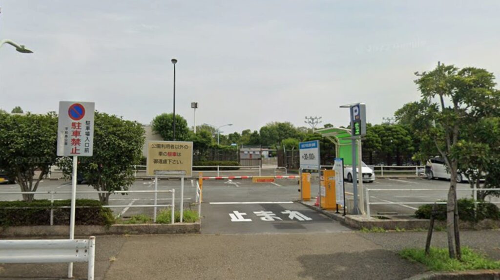 大田区立平和島公園第一駐車場