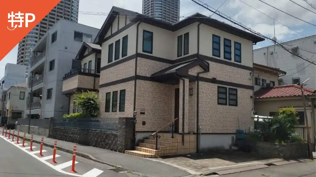 小杉町2-291-26駐車場