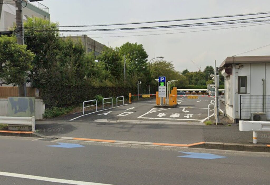 平和島競艇正面前駐車場