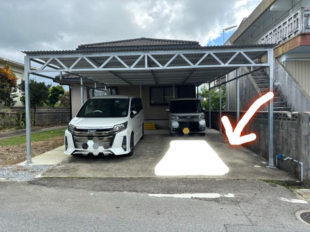 志真志1丁目26-17駐車場